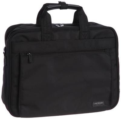 McGregor Herrentasche, A4-Format, 2-Wege, 21939 BK (Schwarz)