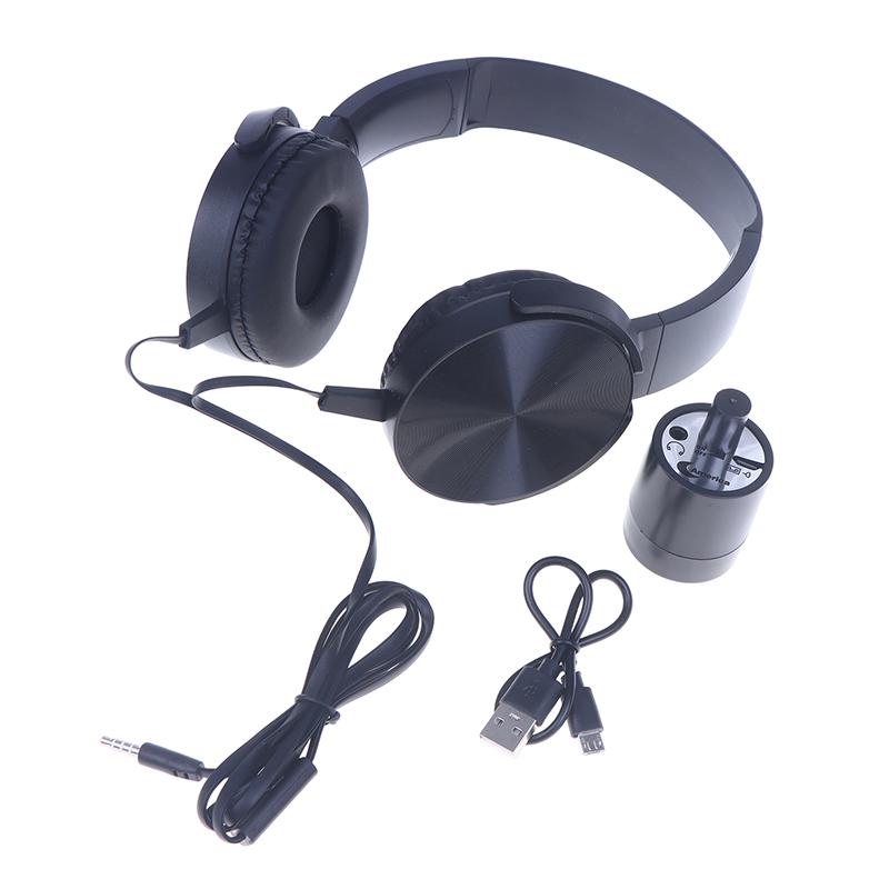 Portable Water Leak Detector Multi-Functional Sound Collector Suitable For Leak Detection Of Various Construction Pipe