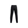 Under Armour Curry Strick-Jogginghose Herren Schwarz Moderate Schmale Passform Hose 1366291-001