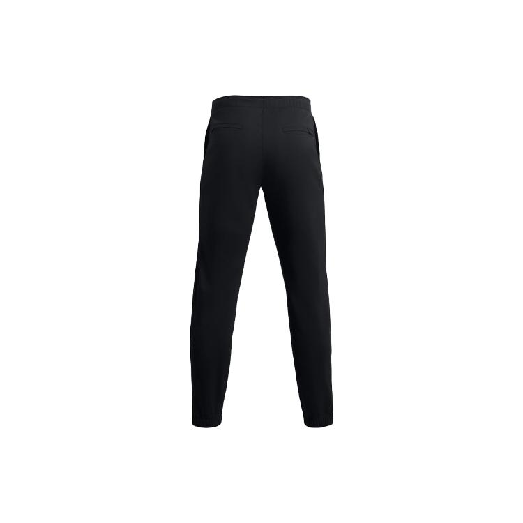 Under Armour Curry Strick-Jogginghose Herren Schwarz Moderate Schmale Passform Hose 1366291-001