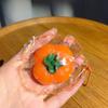 Simulation Strawberry Cake Squishy Sensory Fidget Toy Slow Rising Cream Souffle Ball Stress Relief Squeeze Decompression Toy