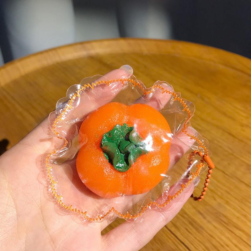 Simulation Strawberry Cake Squishy Sensory Fidget Toy Slow Rising Cream Souffle Ball Stress Relief Squeeze Decompression Toy