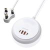 Multiport USB C Charger PD 35W Fast Charging Phone Charger Power Strip for IPhone Samsung Xiaomi EU US Plug Wall Charger Socket