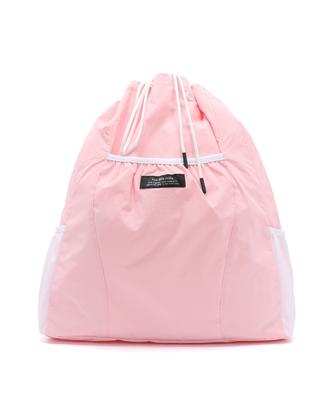 Roidesrois Drawstring Backpack (Pink)