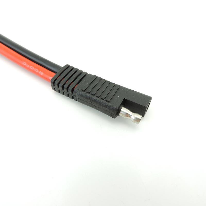 10AWG Thick  EC5 Female Power Cord to SAE power Adapter connector Cable SAE Plug Copper Wire for car Battery Solar panel plug