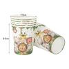 61Pcs Jungle Animal Disposable Tableware Set Paper Plate Cup Napkin Banner Kids Boy Forest Safari Theme Birthday Party Supplies