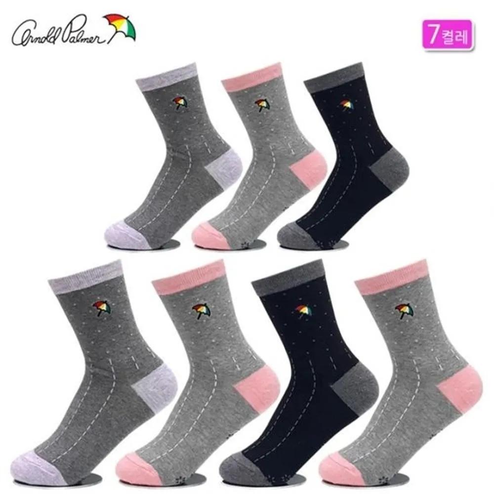 Arnold Palmer Non-slip Women's Casual Socks 7 Pairs AP6507