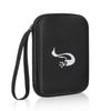 Custodia Borsa porta ance Impermeabile Porta ance per Sassofono Clarinetto Sacchetto Materiale EVA Protezione ance per Capacità 15 Pezzi