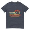 Vintage Dog Dad The Unisex The Myth Snack Dealer Father Day Tshirt