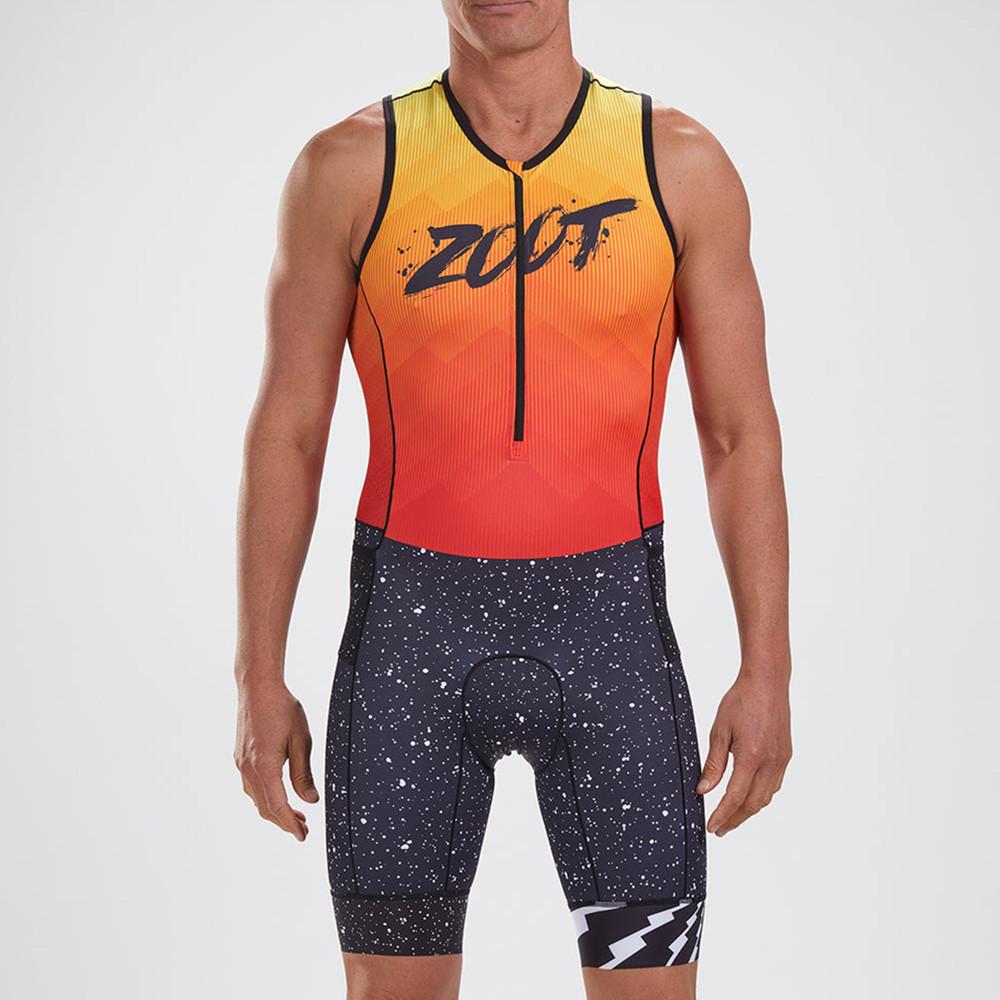 Children s triathlon onesie summer sleeveless running and swimming onesie XS