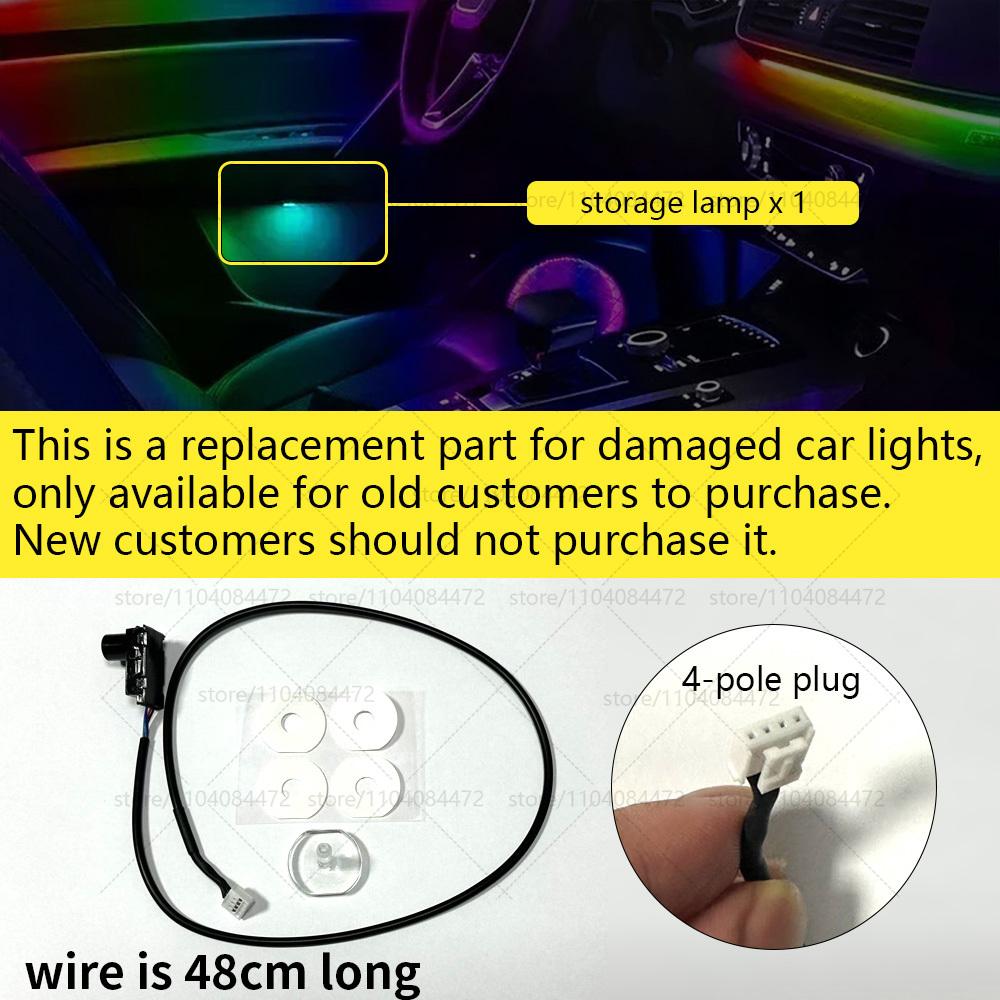 

For Porsche Panamera 970/971 22in1 RGB Car Interior Acrylic Car Ambient Lights RGB Hidden Acrylic Strip Decoration Accessories