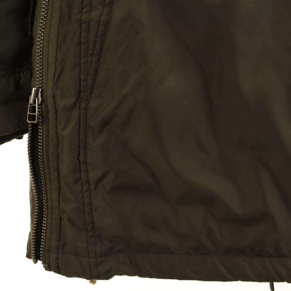 MARITHE + FRANCOIS GIRBAUD Down Coat L Khaki Men's Used