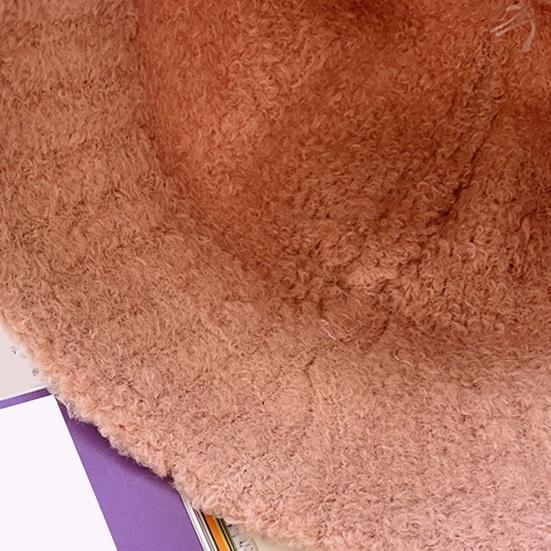 Winter Fischerhut Cartoon 3D Frosch Design Verdickter Plüsch Fischerhut Damen Outdoor-Aktivitätszubehör