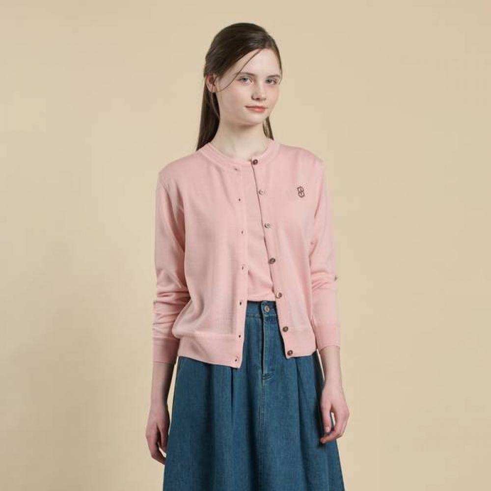 

Bcbg Logo Twin Knit Cardigan B6s2k205 pink (21)/55