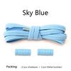 New Elastic Laces Sneakers Capsule Lock Boots Shoelaces Without ties Kids Adult No Tie Shoe laces Flat Rubber Shoelace for Shoes