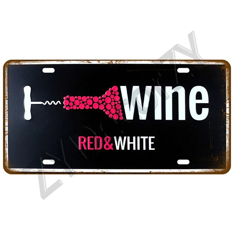 Coffee Tin Sign Vintage Metal Sign Funny Poster License Plate Home Decor For Bar Pub Club Man Cave Wall Decoration Wine Beer