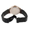Montre - EXCELLANC - SL28 - Boîtier 41 mm - Cadran noir - Bracelet métal noir