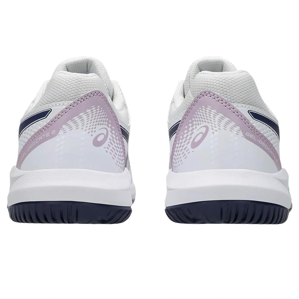 ASICS Gel-Dedicate 8 White Indigo Fog (Womens) Women Sneakers 1042A237-104
