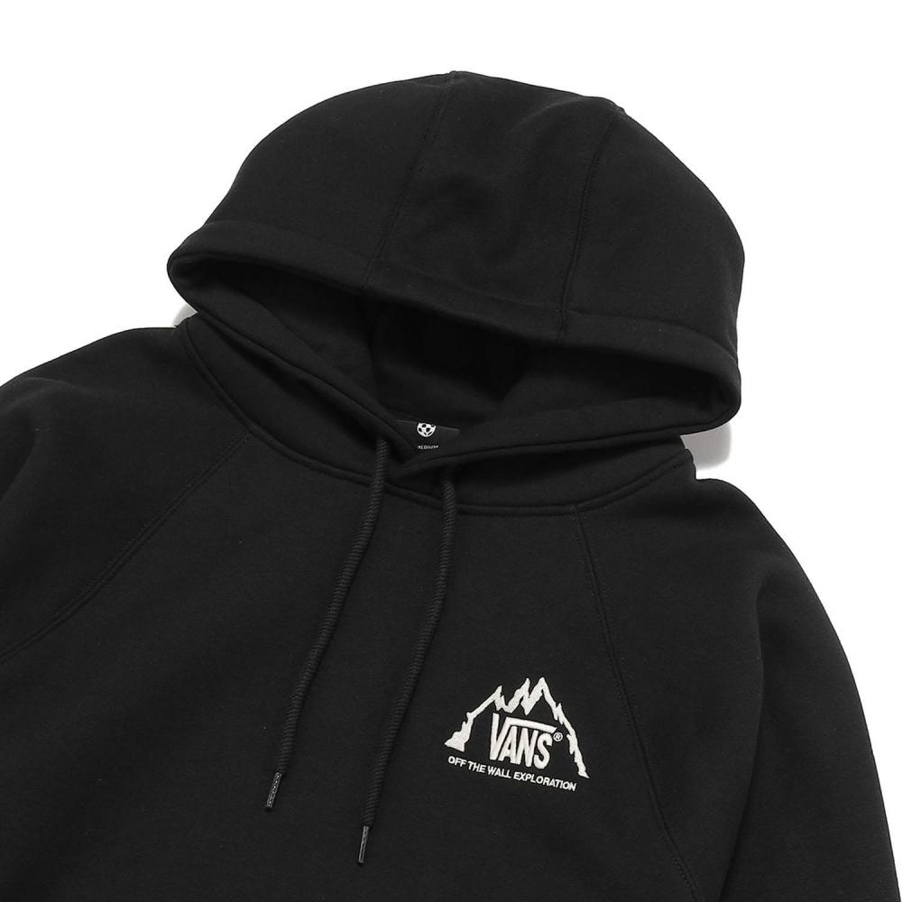 Vans Mte Crestline Logo Po Vn000pjnblk Black