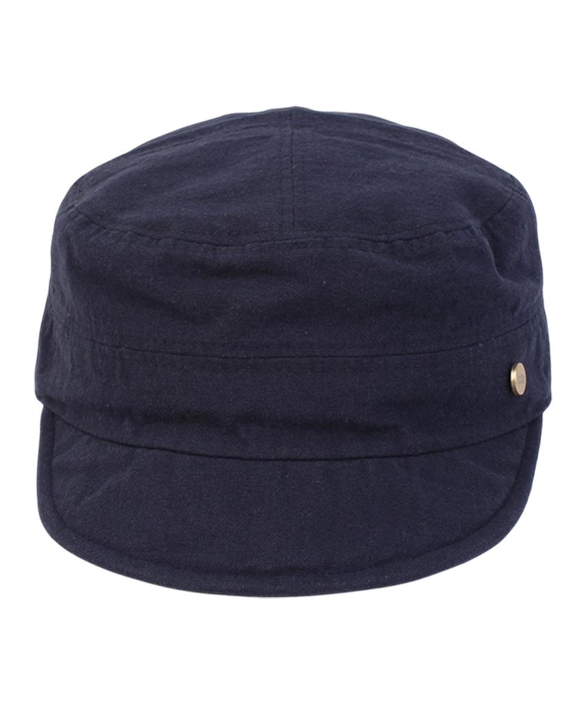 Yunibeosyeolkemiseuteuli Vintage Washing Navy Marine Cap