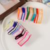 1 Piece of Niche Acrylic Bookshelf Book Candy Colored Hair Clip, Fresh Story Book Hair Clip, Large Y2k Dopamine Disc Hair Clip,