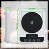 Electric Coffee Mug Warmer with Adjustable Temperature Smart Cup Heater for Milk Tea Office Desk Home Use