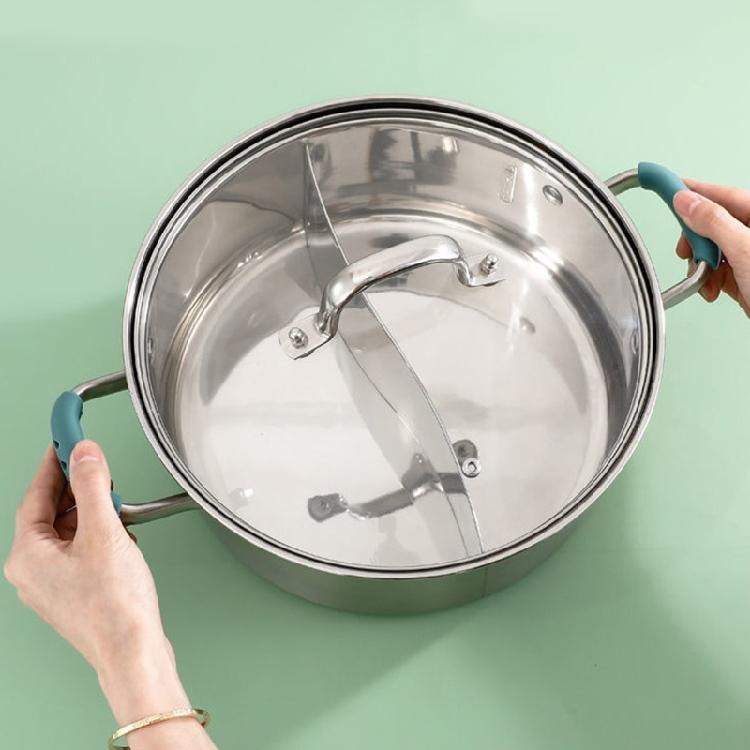 Pan Handle Sleeve Non-Slip Heat Resistant for Cast Iron Pot Woks Frying Pans
