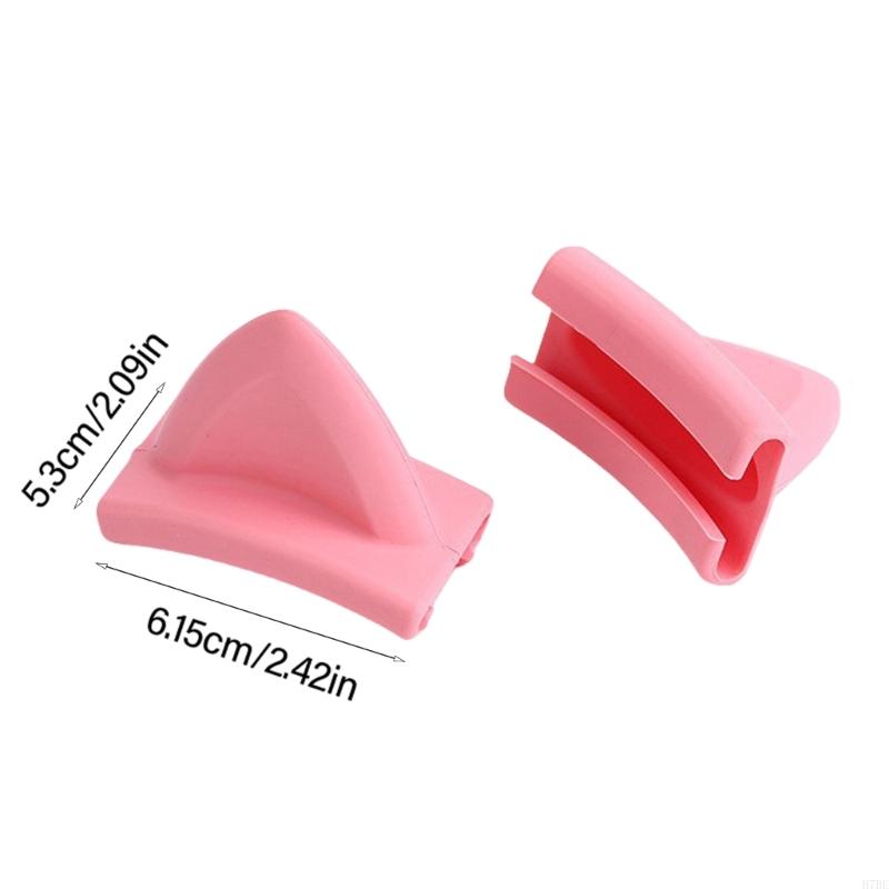 H7BE Trendy Silicone Cats Ear For Unique Headphone Look Easy To Install Unique Look