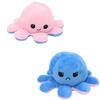 Octopu Doll Oboustranná flip Octopu Plyšová hračka pro děti Dětský narozeninový dárek