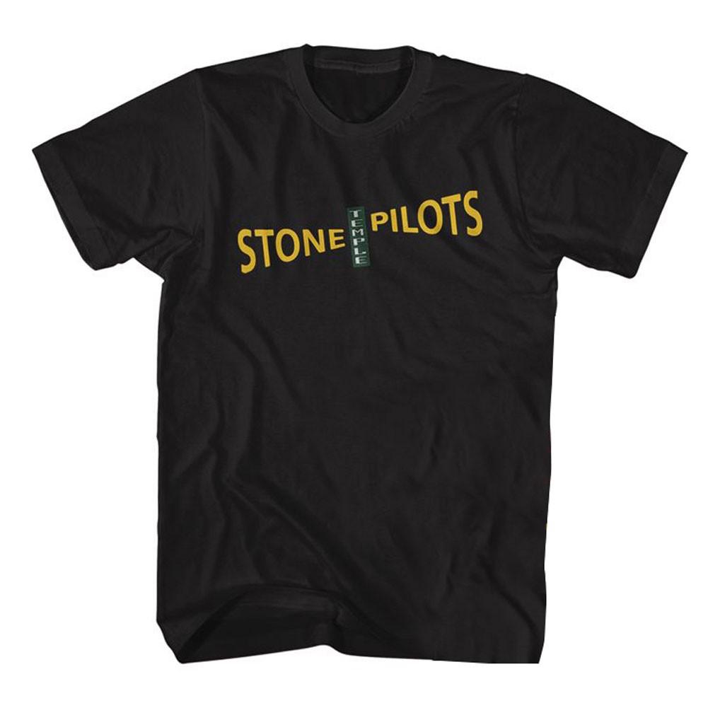 Men s Stone Temple Pilots Core T-shirt Medium Black L