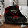 1pc V for Vendetta Flannel Throw Blanket - HD Printed Lightweight Soft Warm All-Season Blanket for Sofa, Bed, Travel, Camping 088