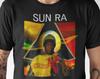 Jazz Artist T-Shirt and kids tshirt, Sun Ra, Black Tee for Men and Women, Music Lover Gift