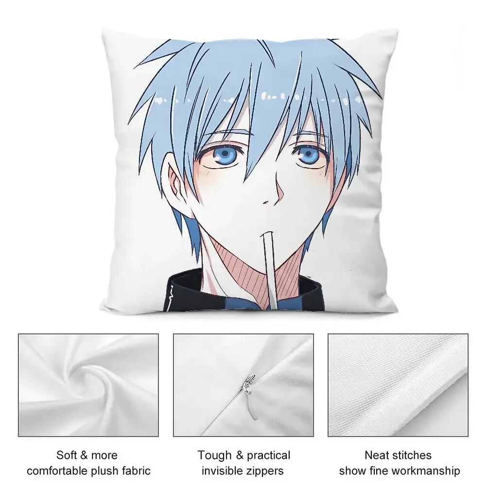 K-Kuroko No Basket Anime Pillow Case Pillows For Cover Home Decor Items Living Room Decoration Cushion Covers