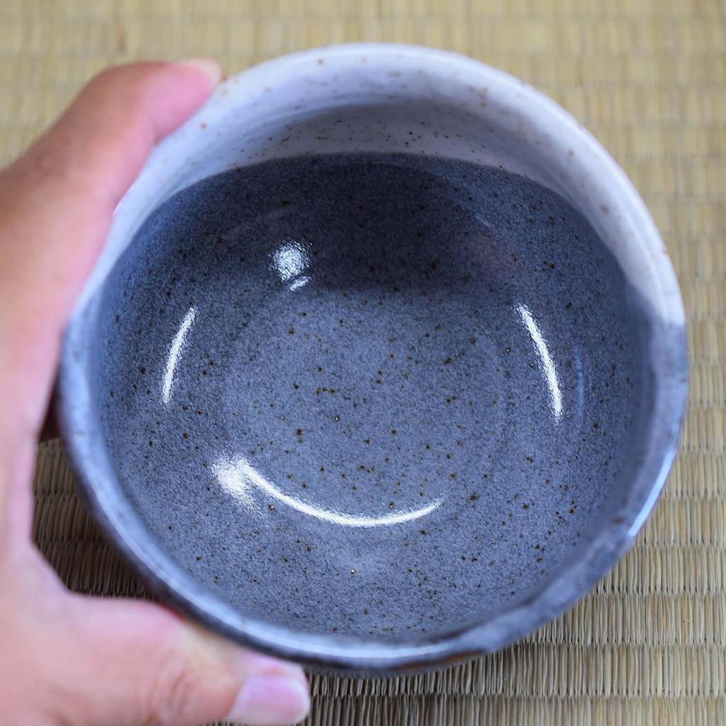 Waza No Kura Stylish Matcha Kutani Owl Premium Tea Ceremony Made In Perfect As a Birthday 60th 70th 77th 88th or Any Other Bowl, Ceramic, Ware,