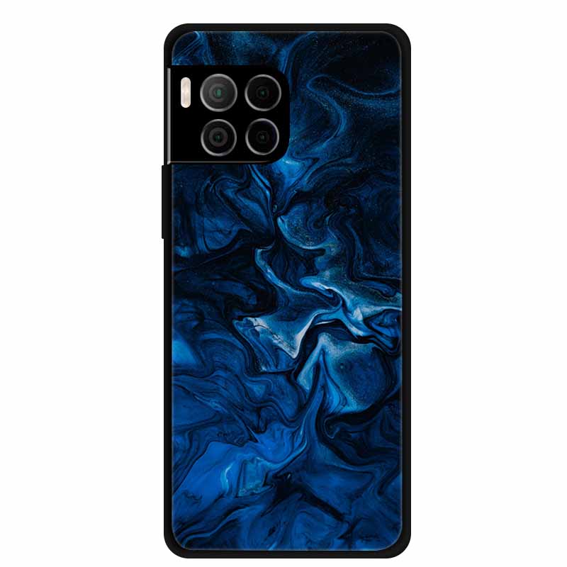For T-Mobile REVVL 7 Pro Case Revvl7 Pro Luxury Soft Silicone Phone Case for T Phone 2 Pro 5G Gradient Color Marble Funda Bumper