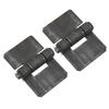 2 Pcs Door Butt Hinge 106 X 75 X 5mm Door Bearing Weld On Butt Hinges for Trailer