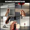 Boxing Stand Double-End Boxing Training with Bungee Cord Adjustable Rope Buckle Clip-On Mounting