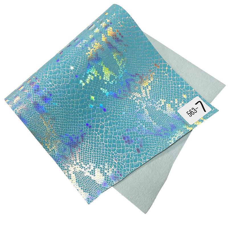 Fashion FHC 20CM, Holographischer Schlangenmusterdruck, Damen Stiefeletten, Plateauschuhe für Pole Dance, Kurze Stiefel / Stiefeletten mit hohen Absätzen, Angepasst