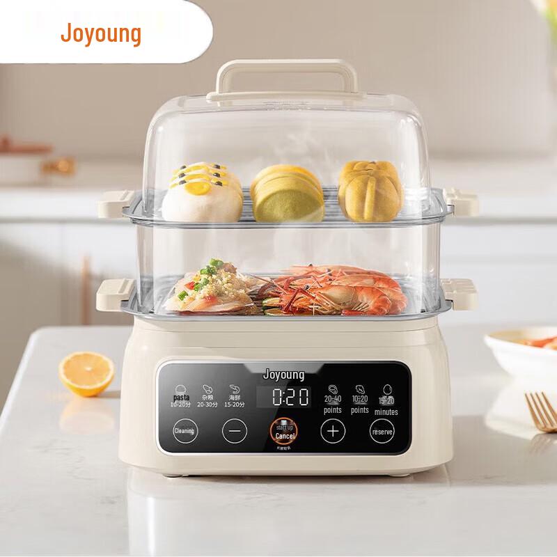 Joyoung 17.7L Multi-Functional Electric Steamer CN plug (adapter included)