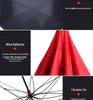 Hands-Free Automatic Double-Layer Car Umbrella for Two