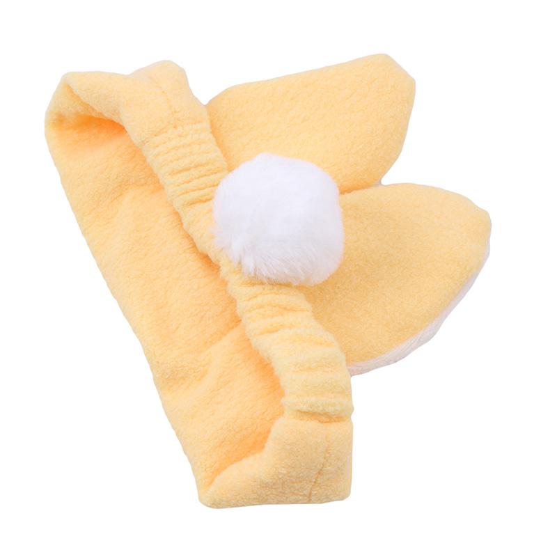 Fashion Wash Hair Band for Women Girls Hair Ball Stereo Rabbit Ears Hair Band Plush Wash Headband