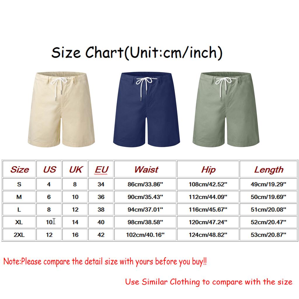 Men Summer Fashion Casual Basic Loose Quick-drying Shorts Beach Pants