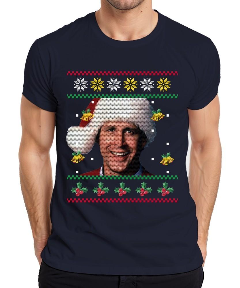 Clark Lovely Present At The Griswolds Ugly Christmas Sweater Xmas H S
