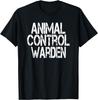 Animal Control Warden Halloween Costume TShirt Game Fish