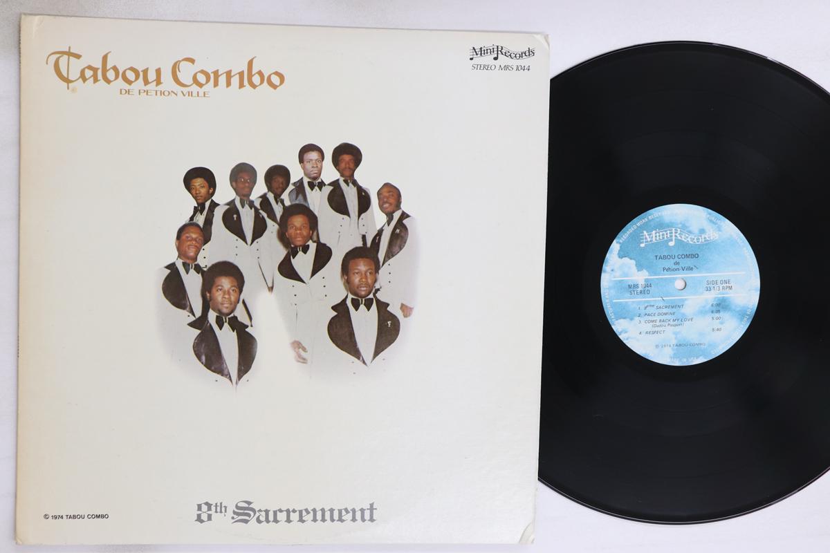 

LP Record TABOU COMBO - 8th Sacrement MRS1044 MINI 1974 US Latin Used