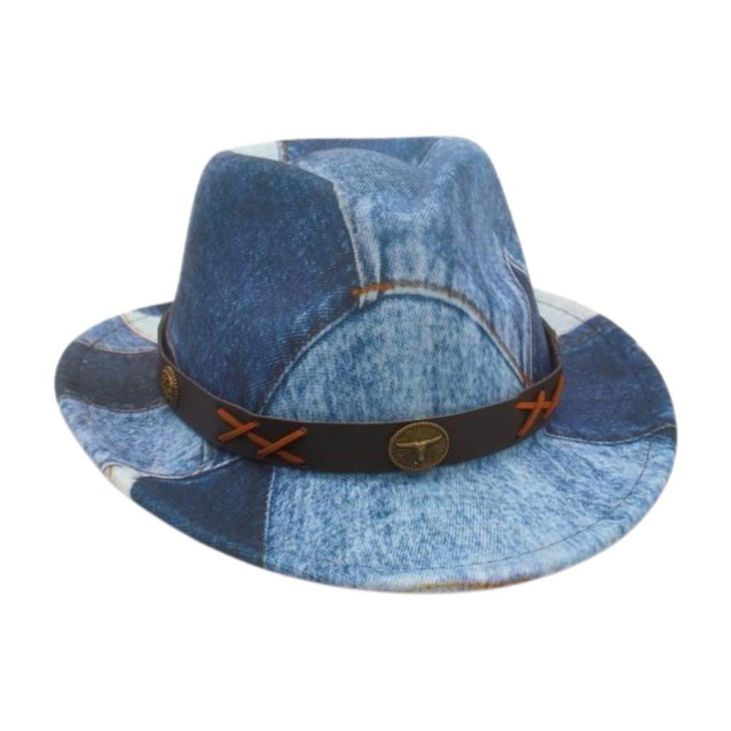 Travel Photography Vacation Stage Performance Jazz Hat Ethnic Style Fashion Street Shot Felt Hat Western Retro Cowboy Hat