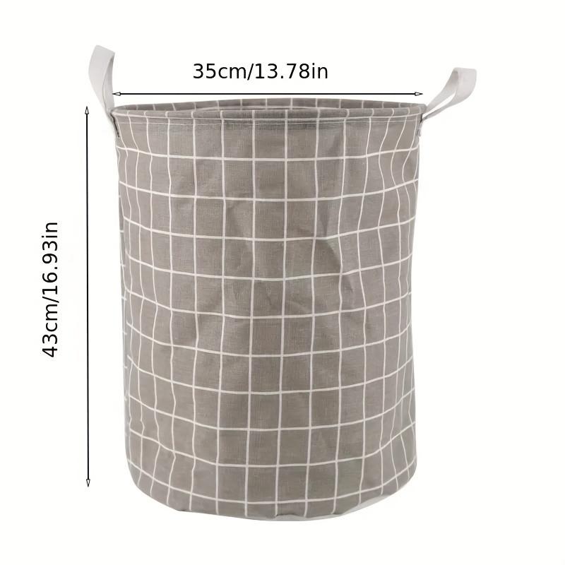 Foldable Waterproof Dirty Clothes Basket Toy Storage Bucket Bathroom Clothes Laundry Basket Dirty Clothes Storage Basket