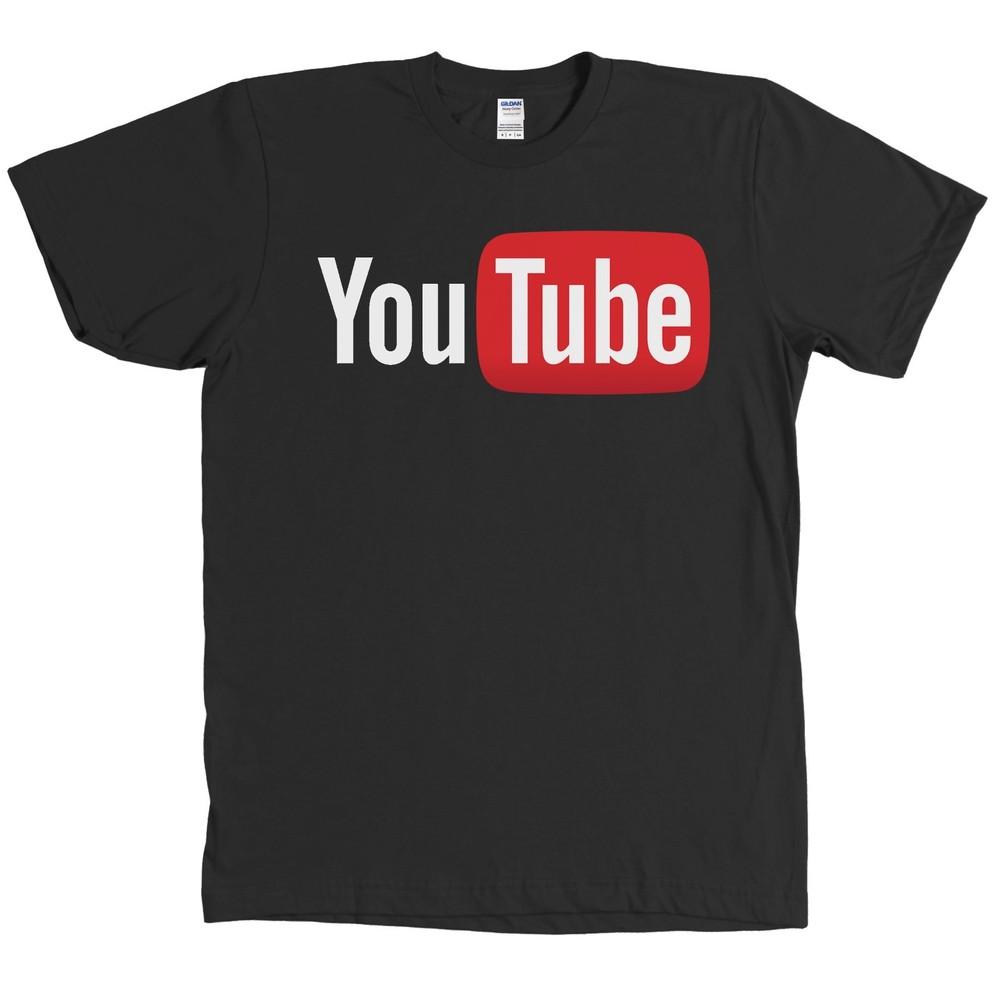 Logo YouTube Wideo Internetowe You Tube Koszulka WIELE KOLORÓW - NOWA Z METKAMI Koszulka Unisex