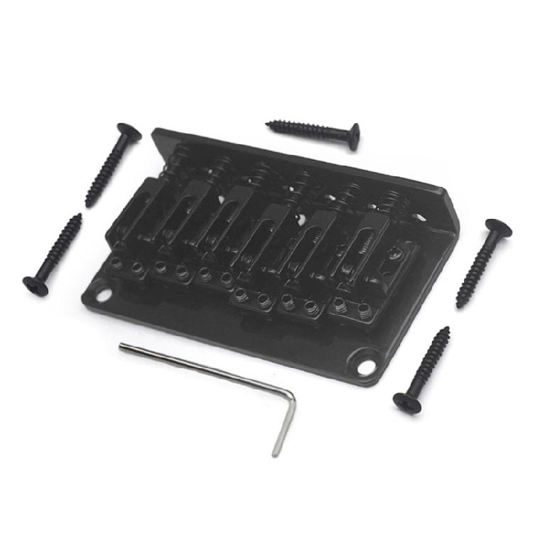 6 String Bass Bridge Double Channel Bass Bridge Stylish Bass Bridge Musical Instrument Component Present for Musicians