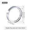 51/54/58mm Dosing Funnel with 6 Magnets Espresso Coffee Aluminum Dosing Ring Fits Portafilter Replacement Ring Barista Tools